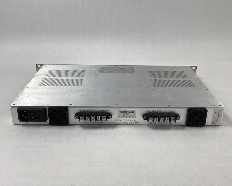 GE Security Fiber Options 517EPS1 External Power Supply