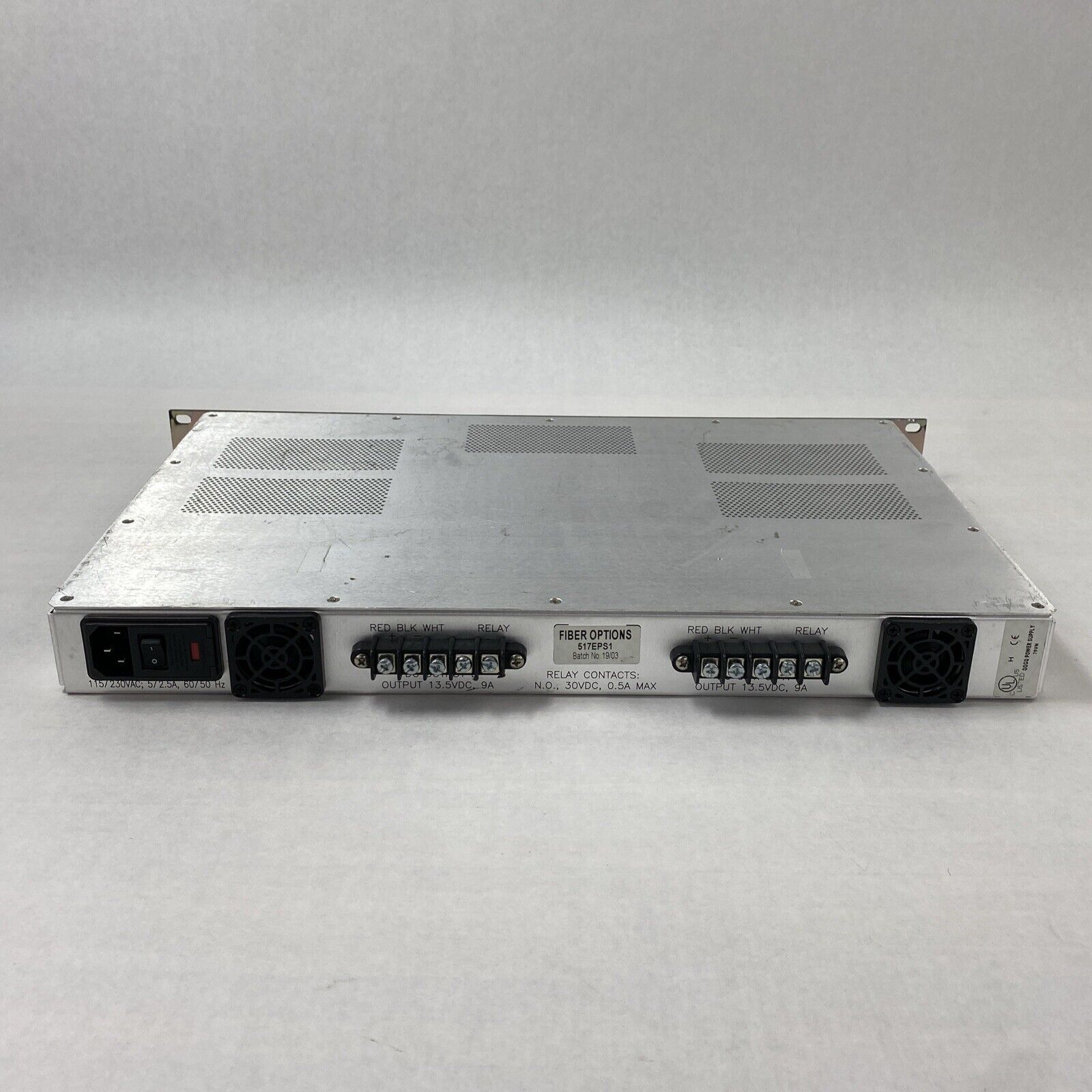 GE Security Fiber Options 517EPS1 External Power Supply