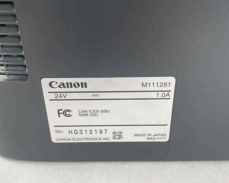 Canon imageFORMULA DR-M260 M111281 Color Document Scanner - UNTESTED