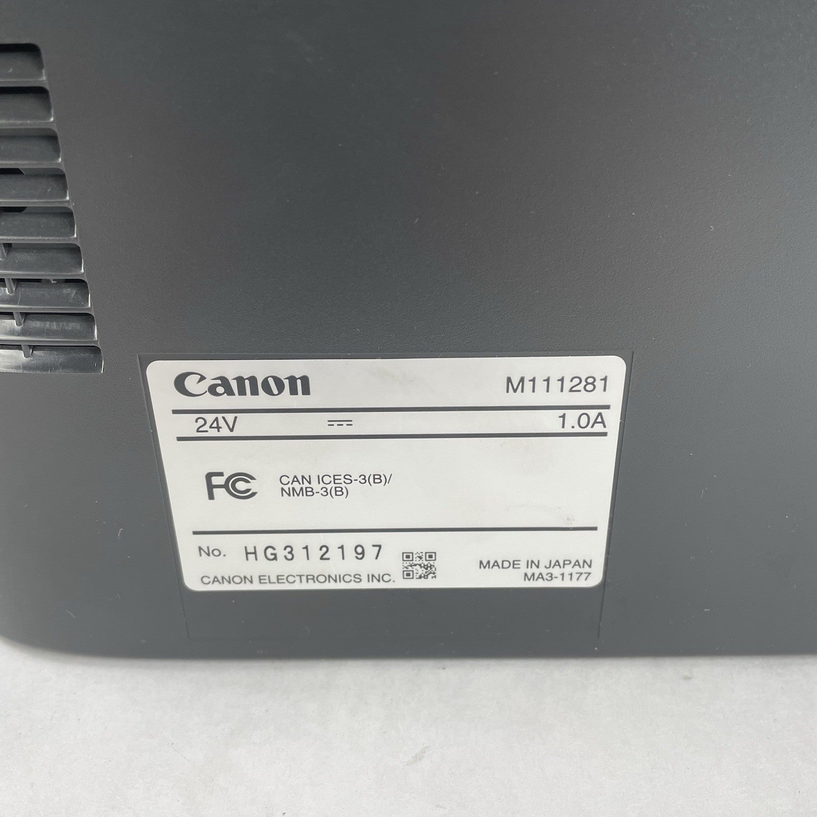 Canon imageFORMULA DR-M260 M111281 Color Document Scanner - UNTESTED7