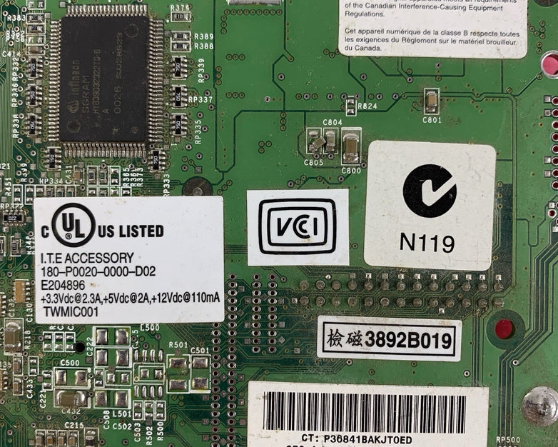 Nvidia 179542-001  Graphics Card Creative 3D Blaster Annihilator Pro - Untested