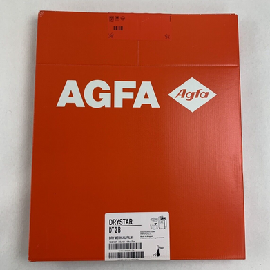 AGFA DT2B Drystar Dry Medical Film 10X12 100 Count New Sealed OEM