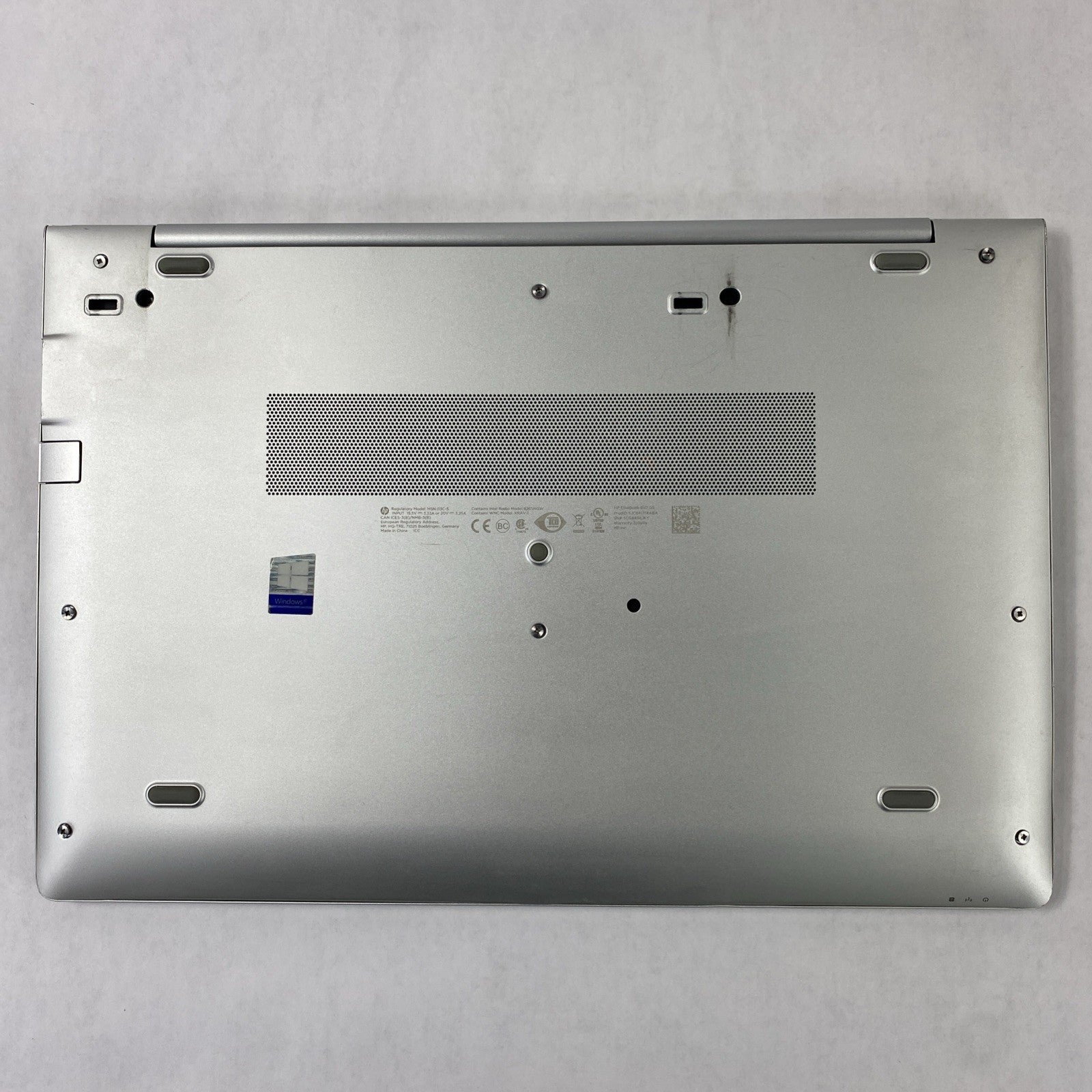 HP EliteBook 850 G5 Core i7-7600U 2.80 GHz 16 GB RAM 15.6" No HDD No OS