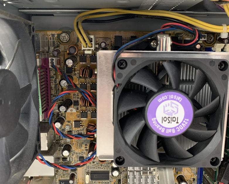 HP Pavilion A1330n Computer AMD Athlon 64 3800+ 2.4 GHz 1 GB Ram No OS No HDD