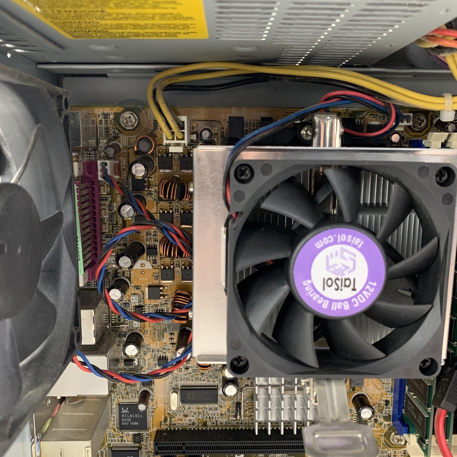 HP Pavilion A1330n Computer AMD Athlon 64 3800+ 2.4 GHz 1 GB Ram No OS No HDD