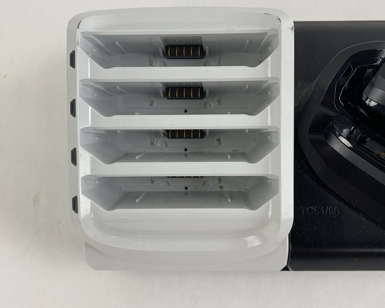 Zebra BASE-CRD-5SL-01 Charging Station Black/ White No Cords