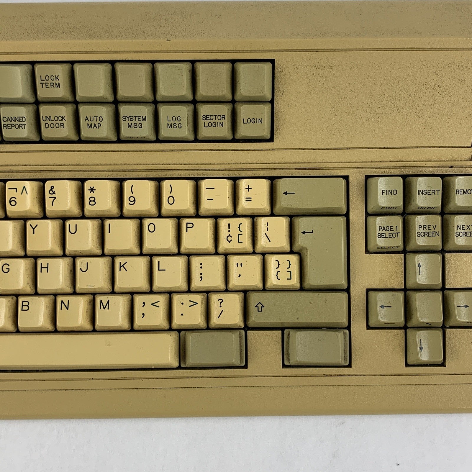 Keytronic KB3270 Plus Micro to Mainframe Keyboard Professional Series Tested