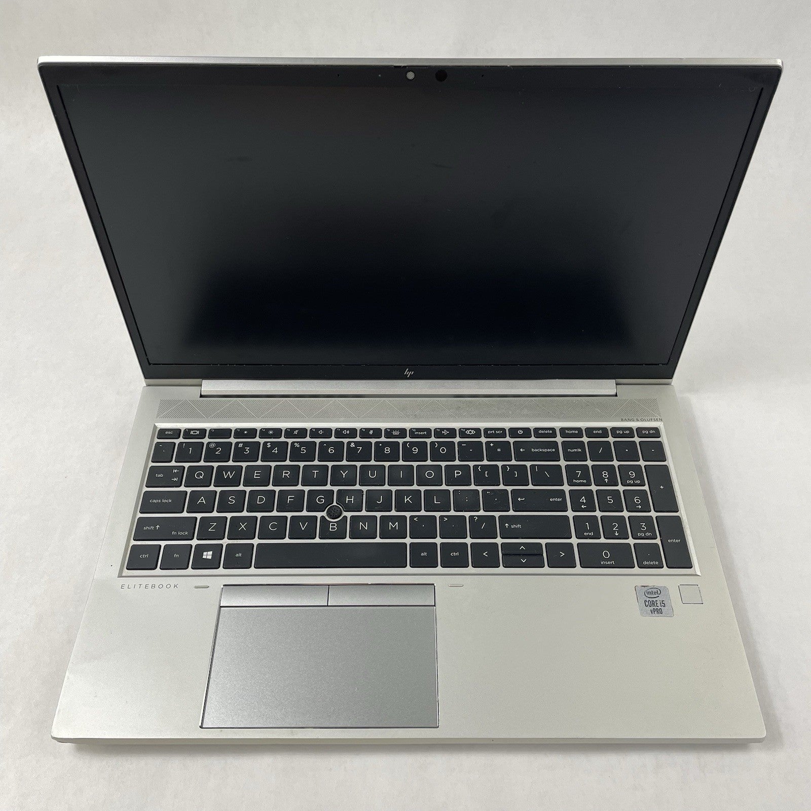 HP EliteBook 850 G7 15.6" i5-10310U 1.70 GHz 8 GB RAM No SSD/OS/AC - Bad Corner1