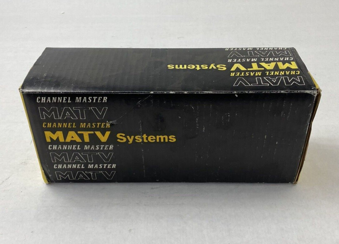 Channel Master MATV Systems Model 7494 Band Pass Filter UHF Band Channel 67