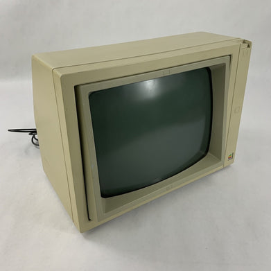 Apple A2M6017 Monochrome Monitor IIe - Tested