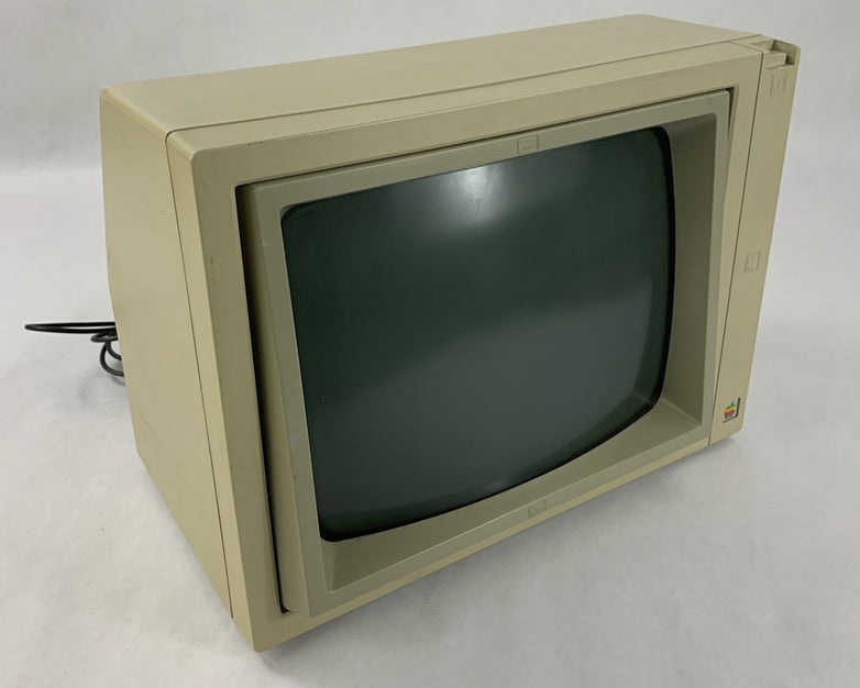 Apple A2M6017 Monochrome Monitor IIe - Tested