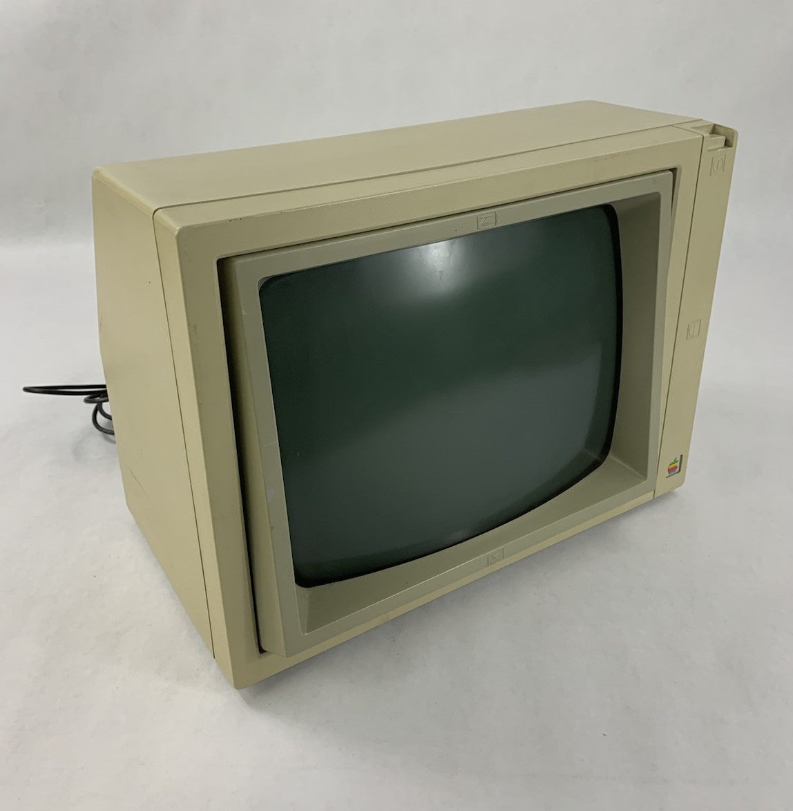 Apple A2M6017 Monochrome Monitor IIe - Tested0
