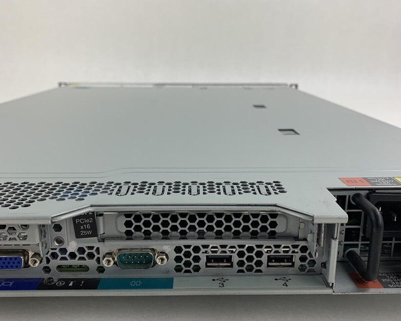 IBM System X3550 M2 Server Xeon E-5520 2.27 GHz 4 GB Ram No OS No HDD