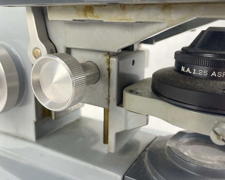 American Optical Microscope Spencer 1036A Parts Or Repair