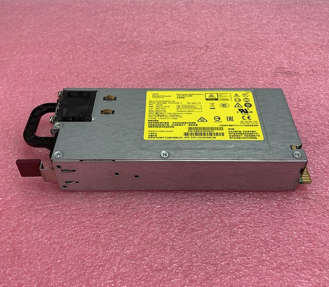 HP DPS-550QB A REV: 04 575W Switching Power Supply1