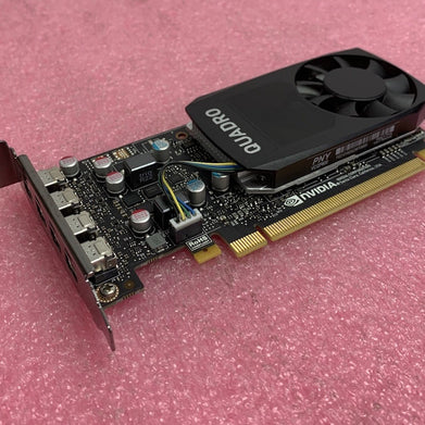 Nvidia Quadro P600 VCQP600 2GB Low Profile Video Graphics Card