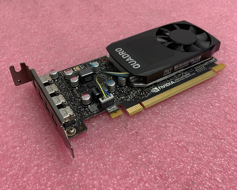 Nvidia Quadro P600 VCQP600 2GB Low Profile Video Graphics Card