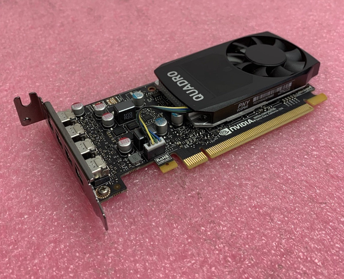 Nvidia Quadro P600 VCQP600 2GB Low Profile Video Graphics Card0