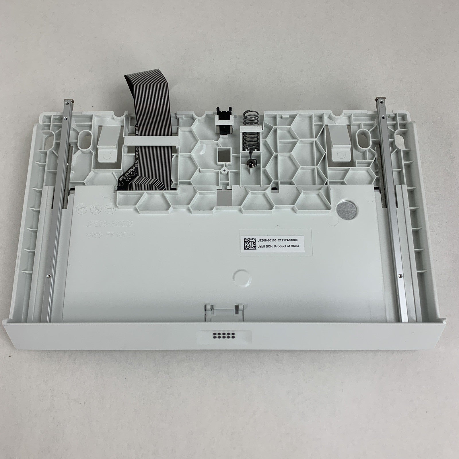J7Z08-60105 Keyboard ENGLISH US From HP Scanjet Enterprise Flow N9120 FN2