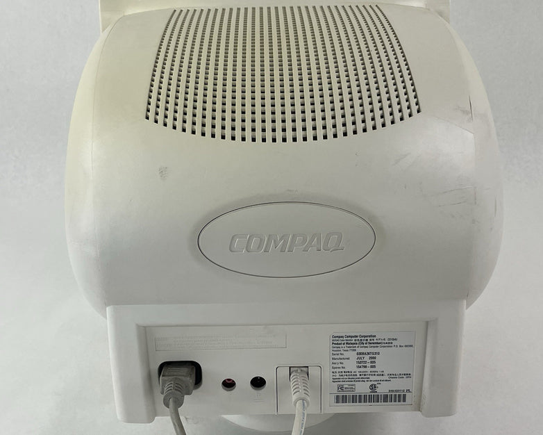 Compaq MV540 15-inch CRT VGA Gaming Monitor Tested