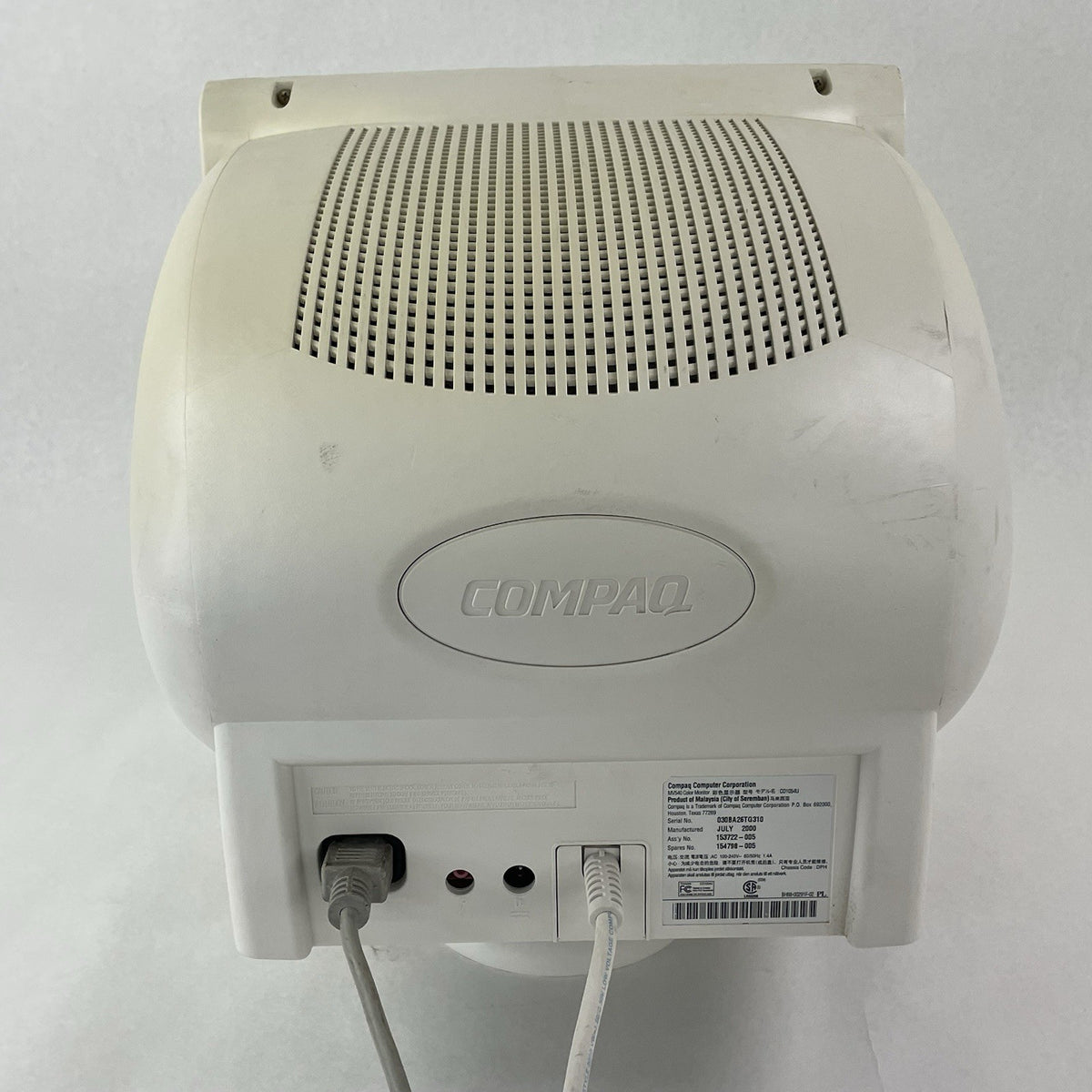 Compaq MV540 15-inch CRT VGA Gaming Monitor Tested6