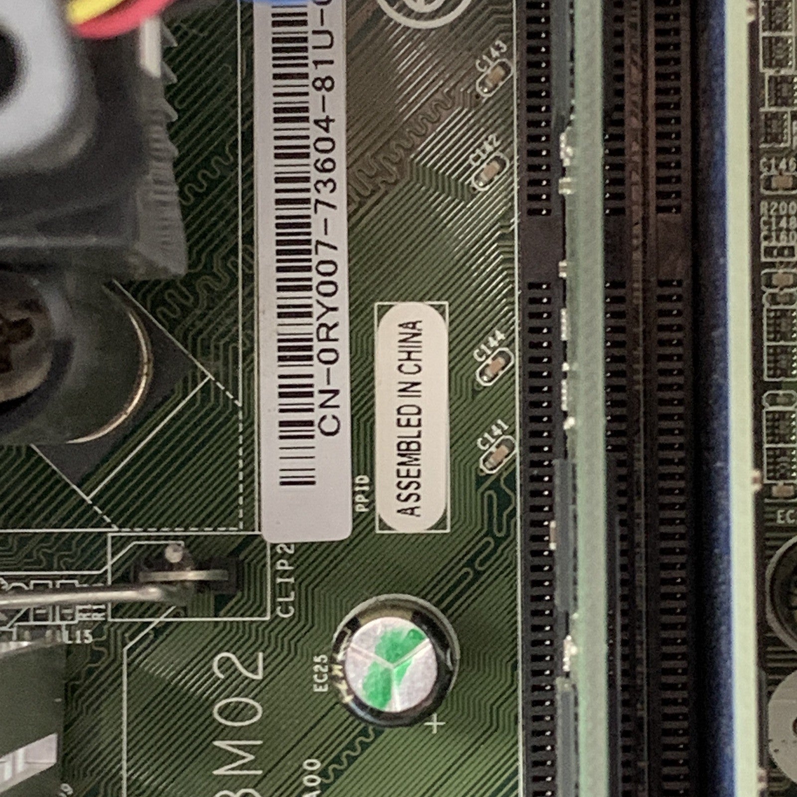 Dell Inspiron 530 MT Desktop Core 2 Duo E4600 1.6 GHz 3 GB RAM No HDD No OS