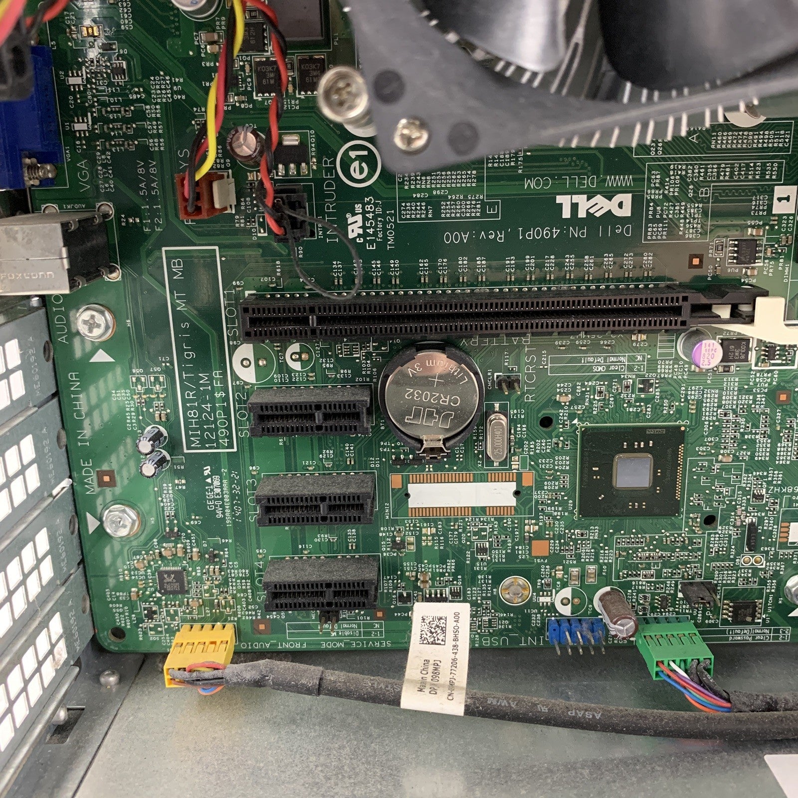 Dell Optiplex 3020 MT Intel Core i5-4570 3.2 GHz 4 GB RAM No HDD No OS