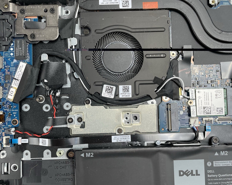 Dell Latitude 3520 15.6" i5-1135G7 2.40 GHz 8 GB RAM No SSD/OS/AC - Worn Keys