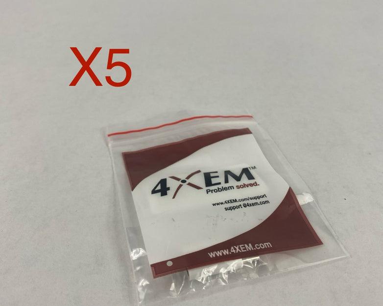 4XEM 4XUUSBCM8PINFW USB-C male To 8 Pin Female Lot of 5