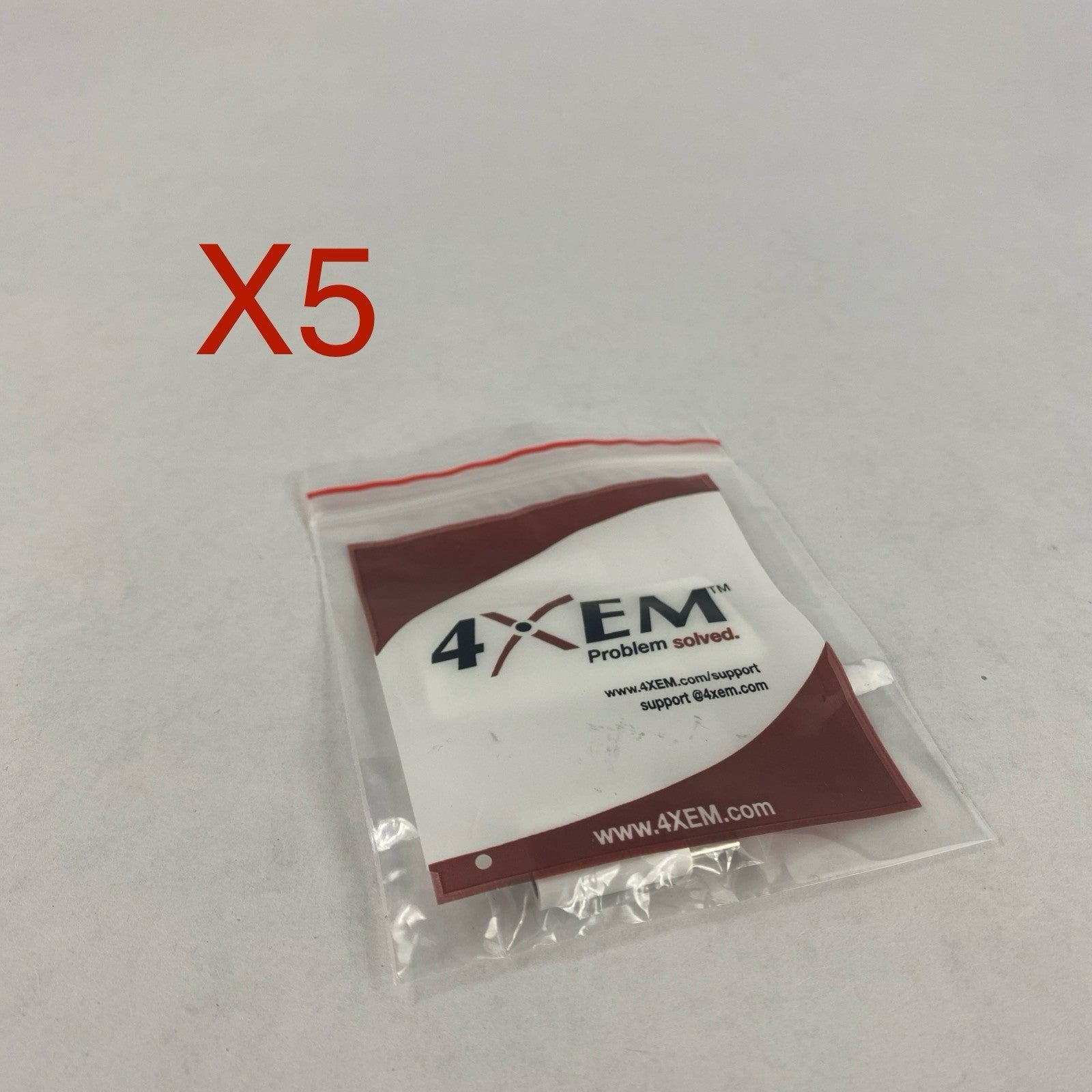 4XEM 4XUUSBCM8PINFW USB-C male To 8 Pin Female Lot of 50