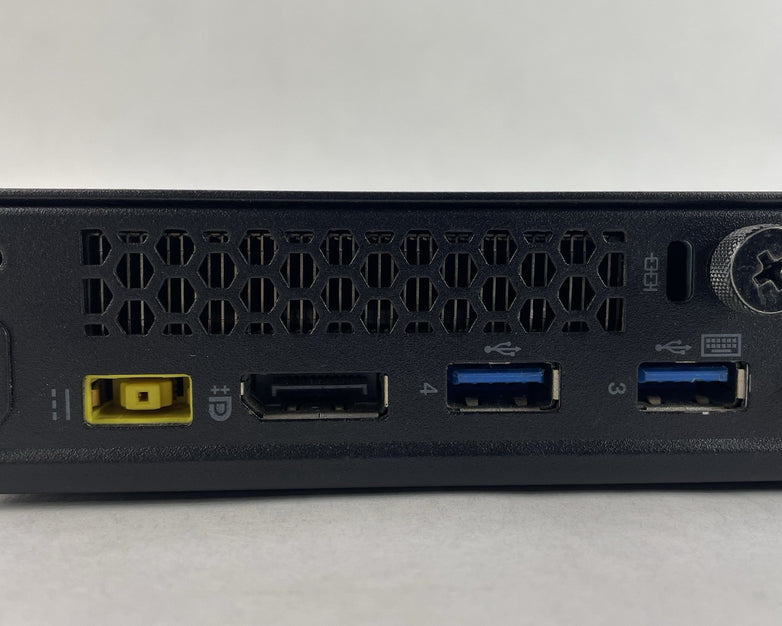 Lenovo ThinkCentre M93p Micro i7-4785T 2.20 GHz 8 GB RAM No SSD/OS/AC