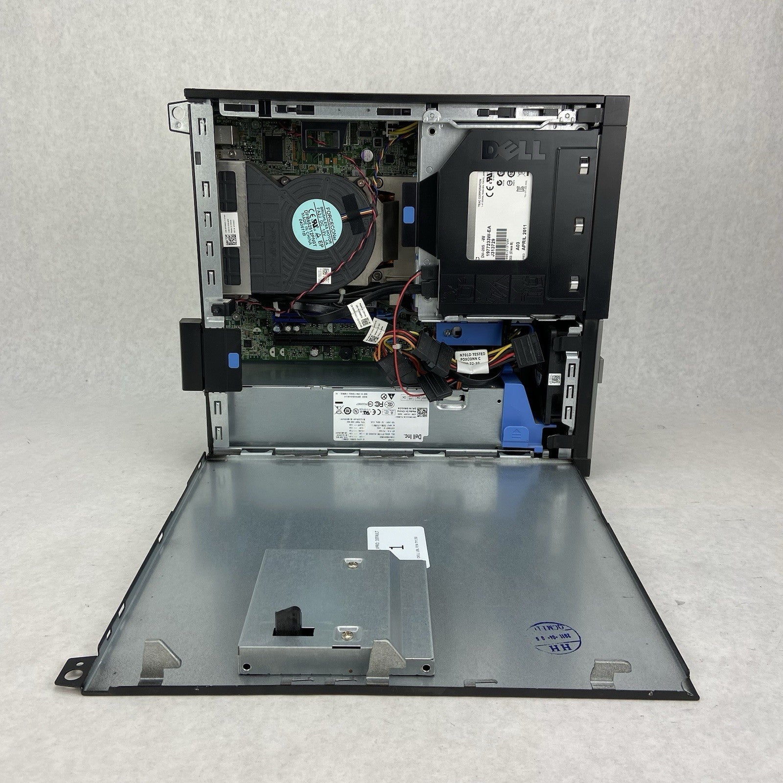 Dell Optiplex 990 SFF Intel Core i5-2400 3.1GHz 4GB RAM No HDD No OS GeForce 8409