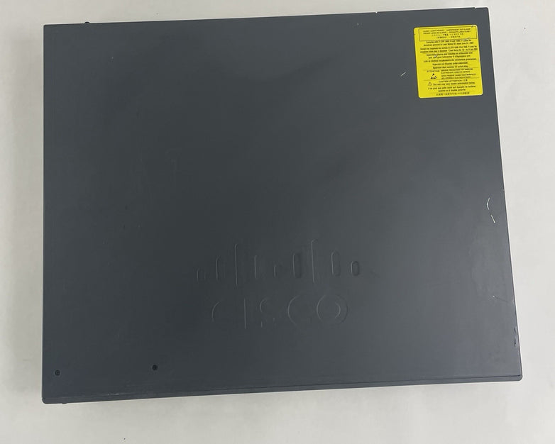 Cisco WS-C2960X-48FPS-L  48 port GIG POE+ Switch Tested & Reset