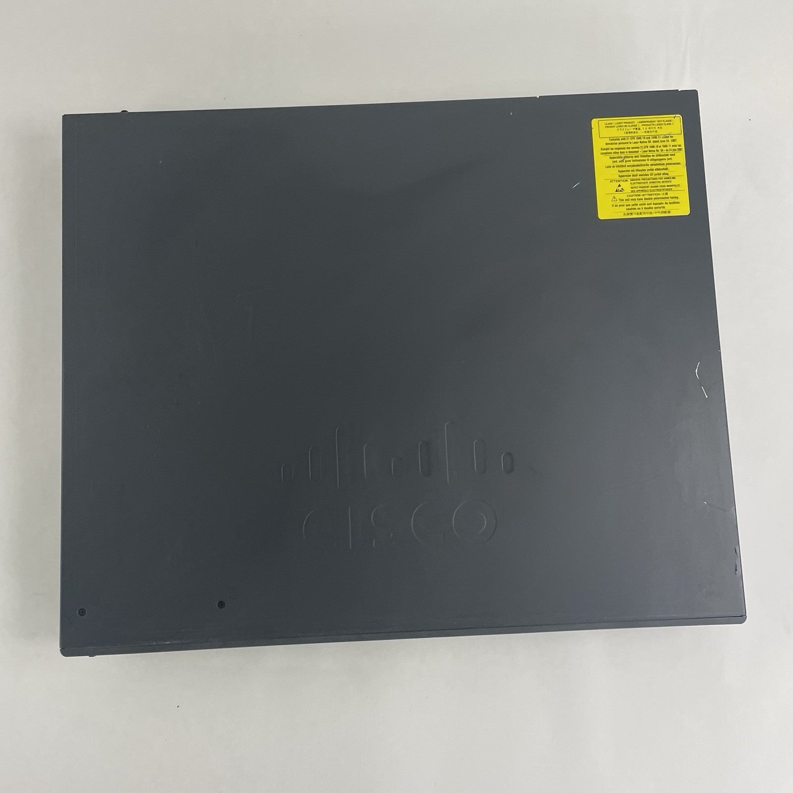 Cisco WS-C2960X-48FPS-L  48 port GIG POE+ Switch Tested & Reset12