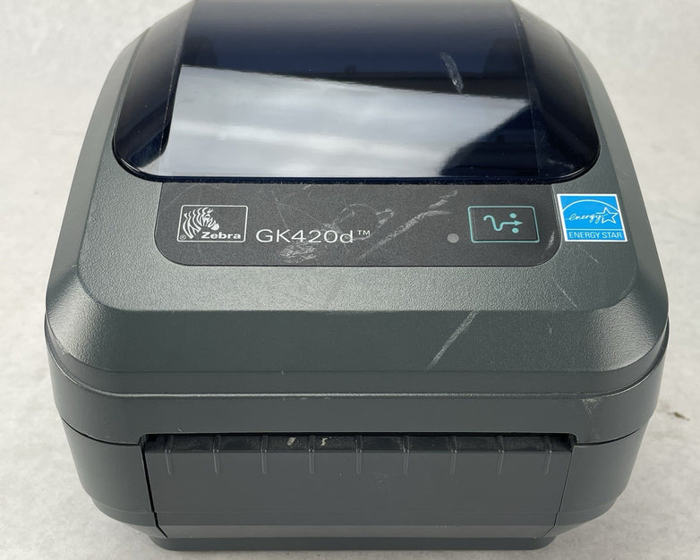 Zebra GK420d Direct‑Thermal 4" Desktop Label Printer Tested