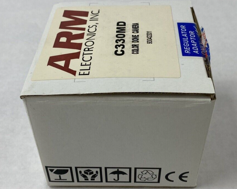 ARM Electronics C330MD Color Dome Camera Tested