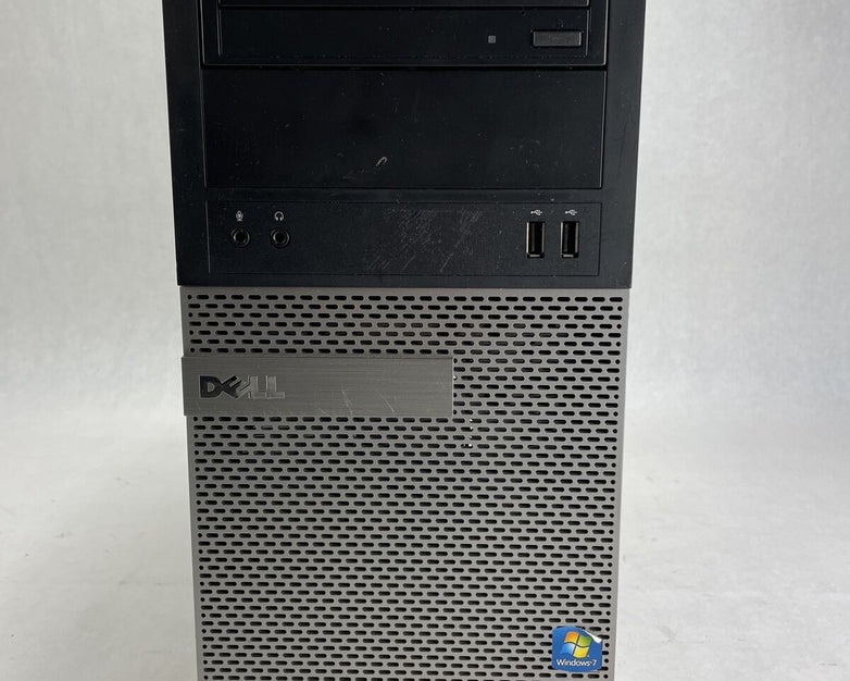 Dell Optiplex 390 MT Intel Core i3-2100 3.1GHz 4GB RAM No HDD No OS