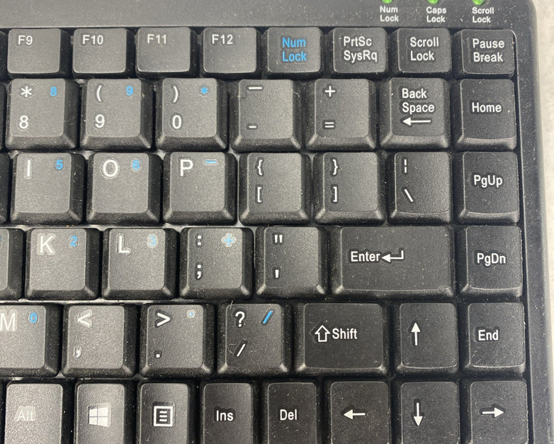 Adesso AKB-410UB USB-Wired Mini Keyboard Tested