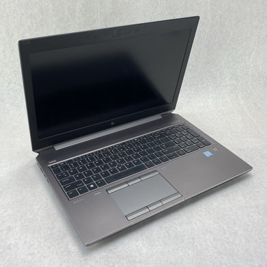 HP ZBook 15 G5 Intel Core i7-8750H 2.20 GHz 16 GB RAM 15.6" No HDD No OS