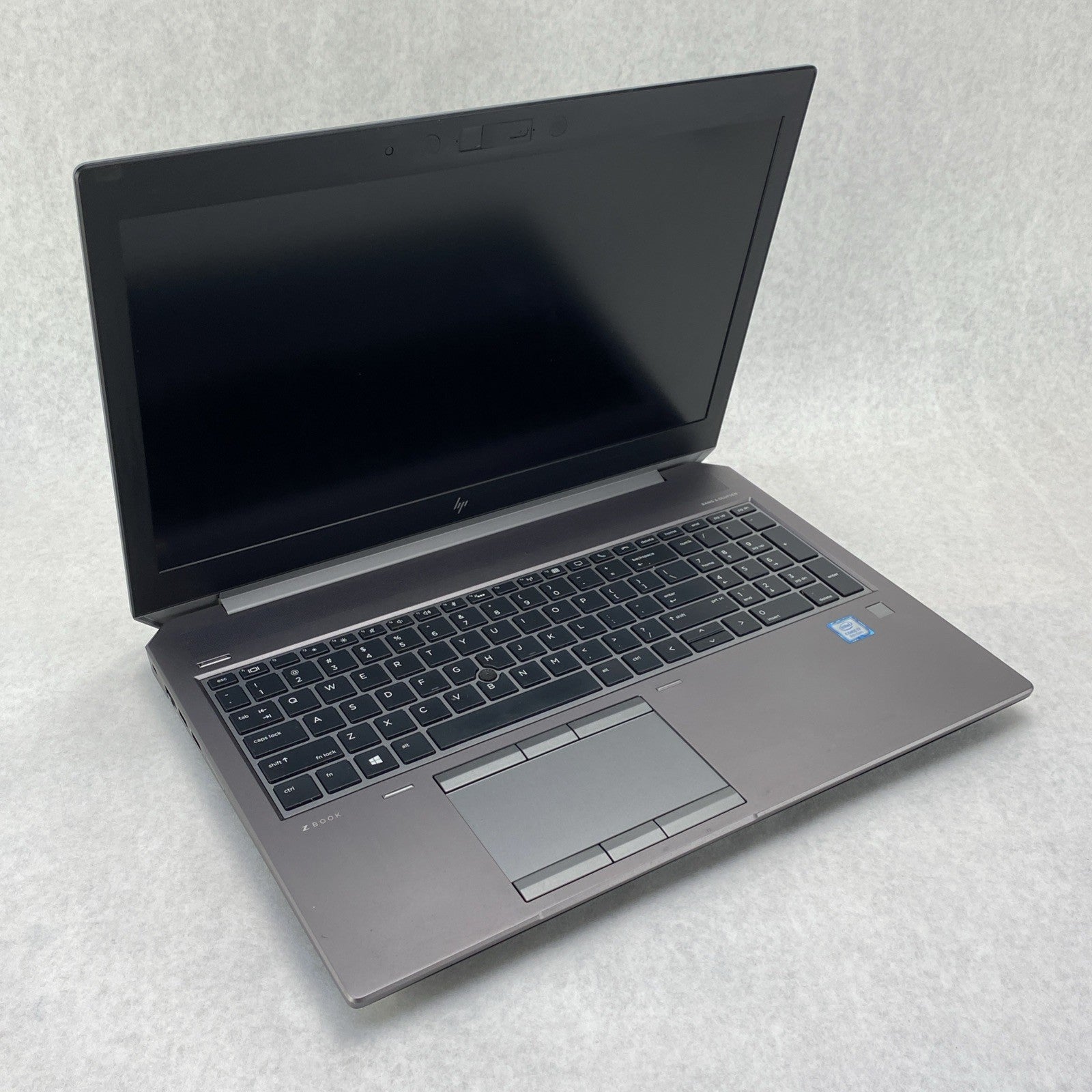 HP ZBook 15 G5 Intel Core i7-8750H 2.20 GHz 16 GB RAM 15.6" No HDD No OS