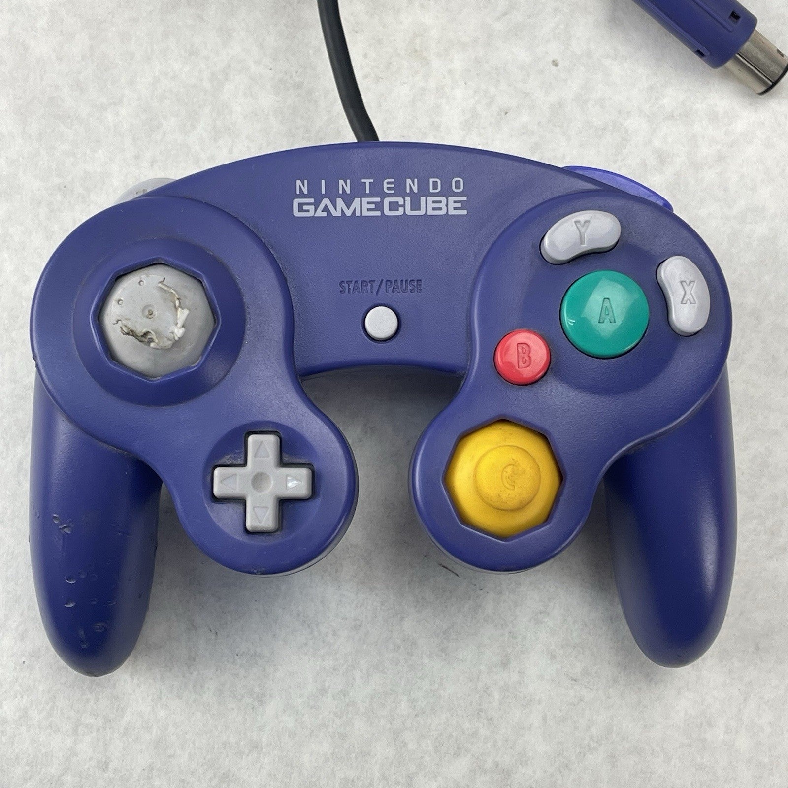 Nintendo DOL-003 Indigo GameCube Controller For Parts Or Repair4