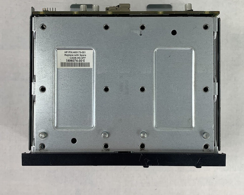 HP DL380 G7 G6 SAS 2.5" Drive Cage 463173-001 - Missing 2 Caddies
