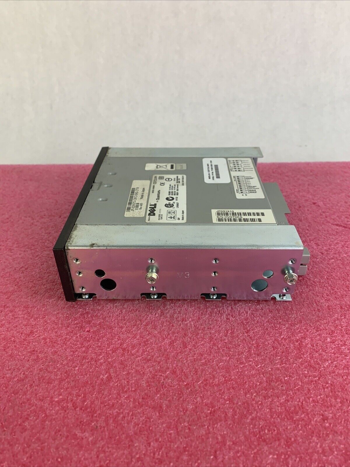 DELL PC353 DAT72 36/72GB INTERNAL SCSI 68 PIN DDS5 TAPE DRIVE CD72LWH