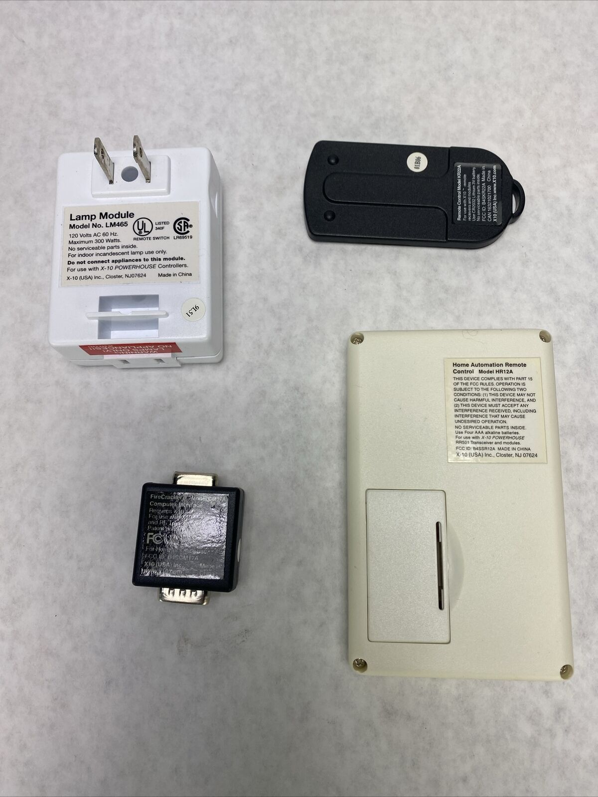 FireCracker CK18A Powerhouse Wireless Interface X-10 Smart Home
