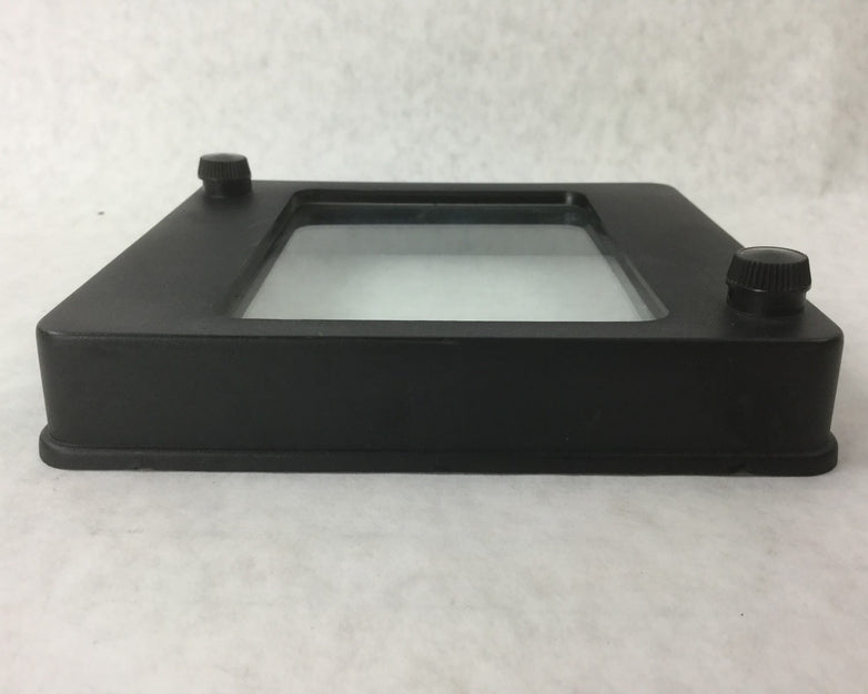 GE Front Glass Cover with Hardware for GE Auxiliary Relay