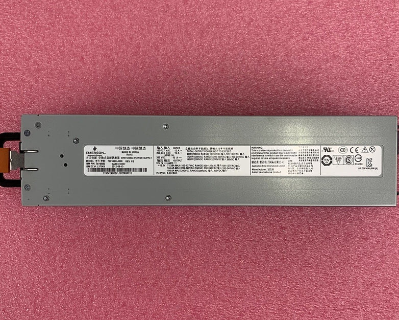 Emerson IBM 7001490-J000 1725W Switching Power Supply