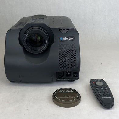Vintage Vivitek Voyager A400 LCD Projector 407H:20 750 Lumens With Remote