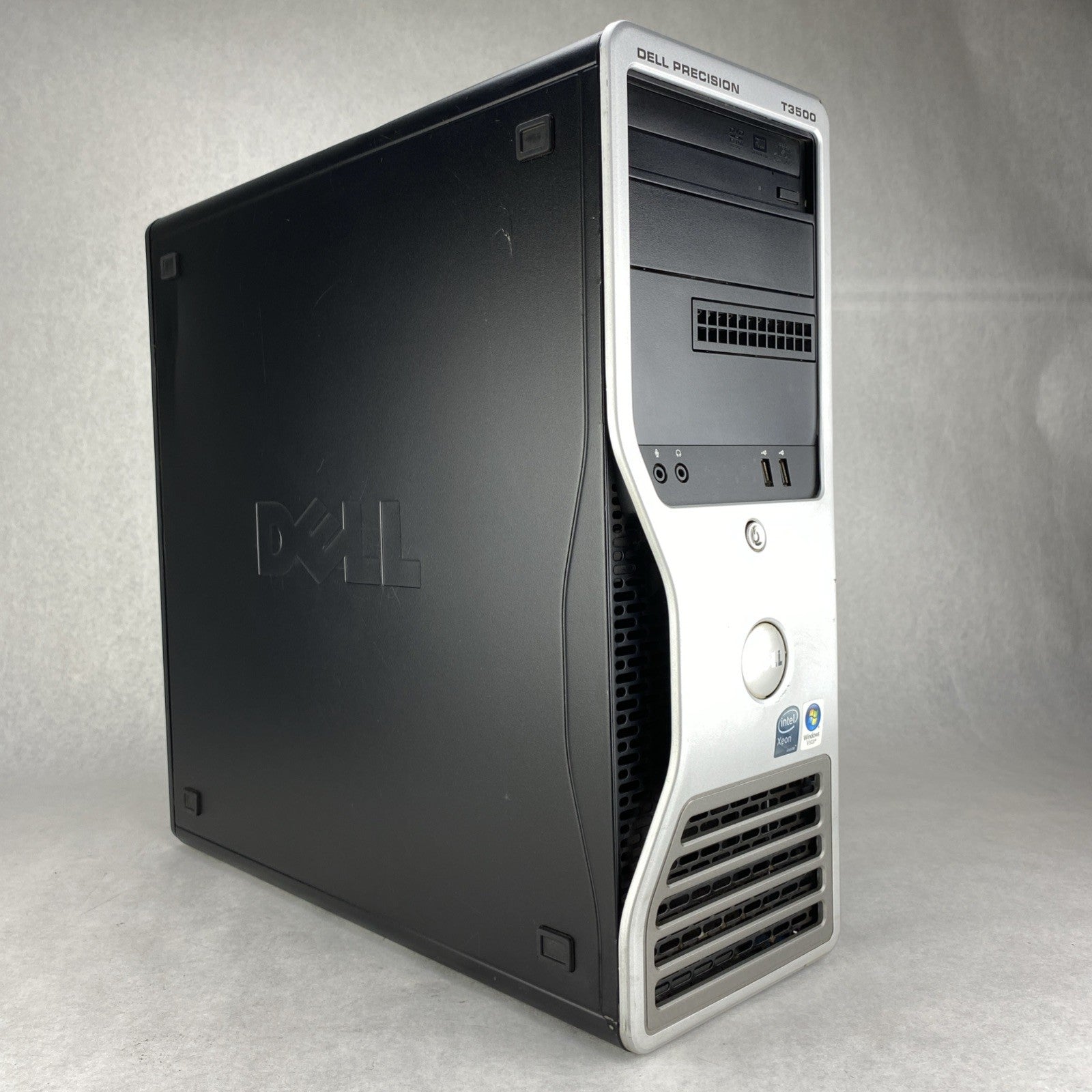 Dell Precision T3500 MT Intel 4 Core Xeon X5570 2.93GHz 8GB RAM No HDD OS READ