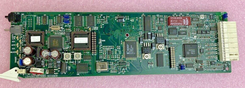 Leitch FR-6804-1 Digital Glue w/ 2x 6804PS1 +8x VSM-6804 cards +1x DEC-6801 card