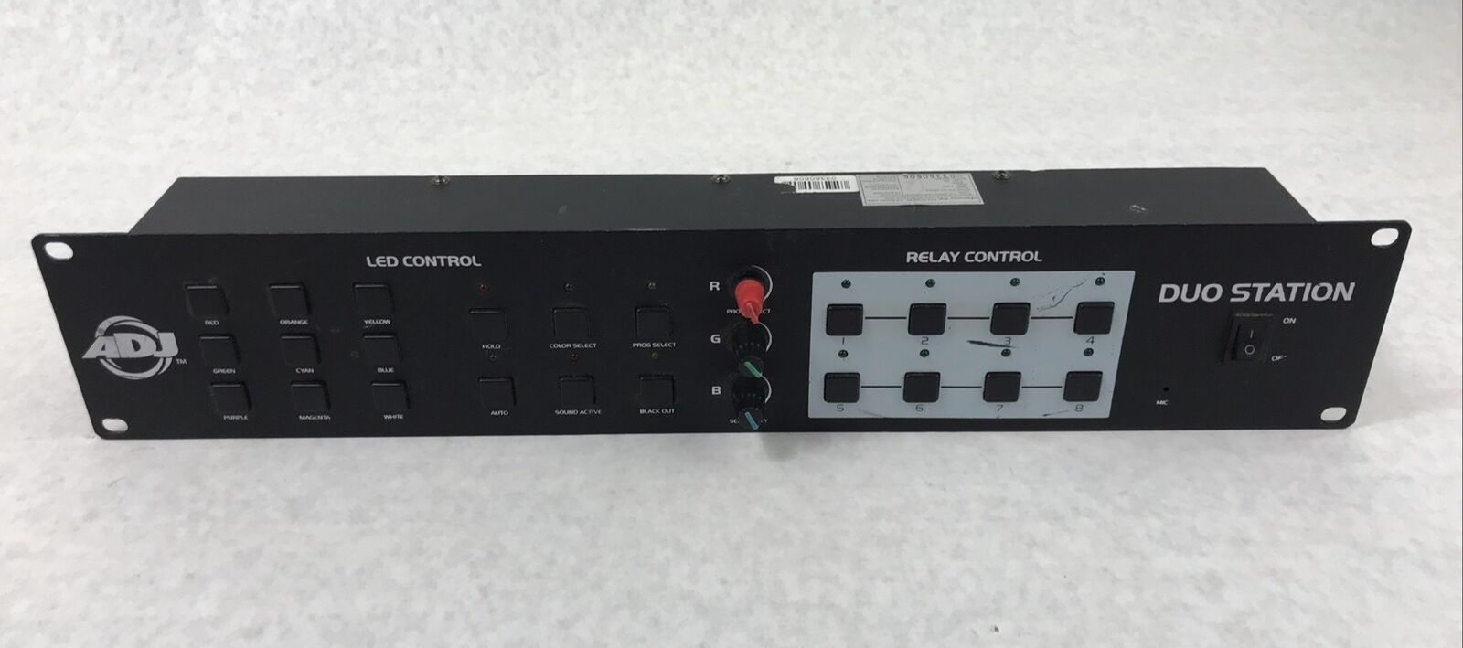 American ADJ Duo Station LED Controller Lamp 12V 3.6W